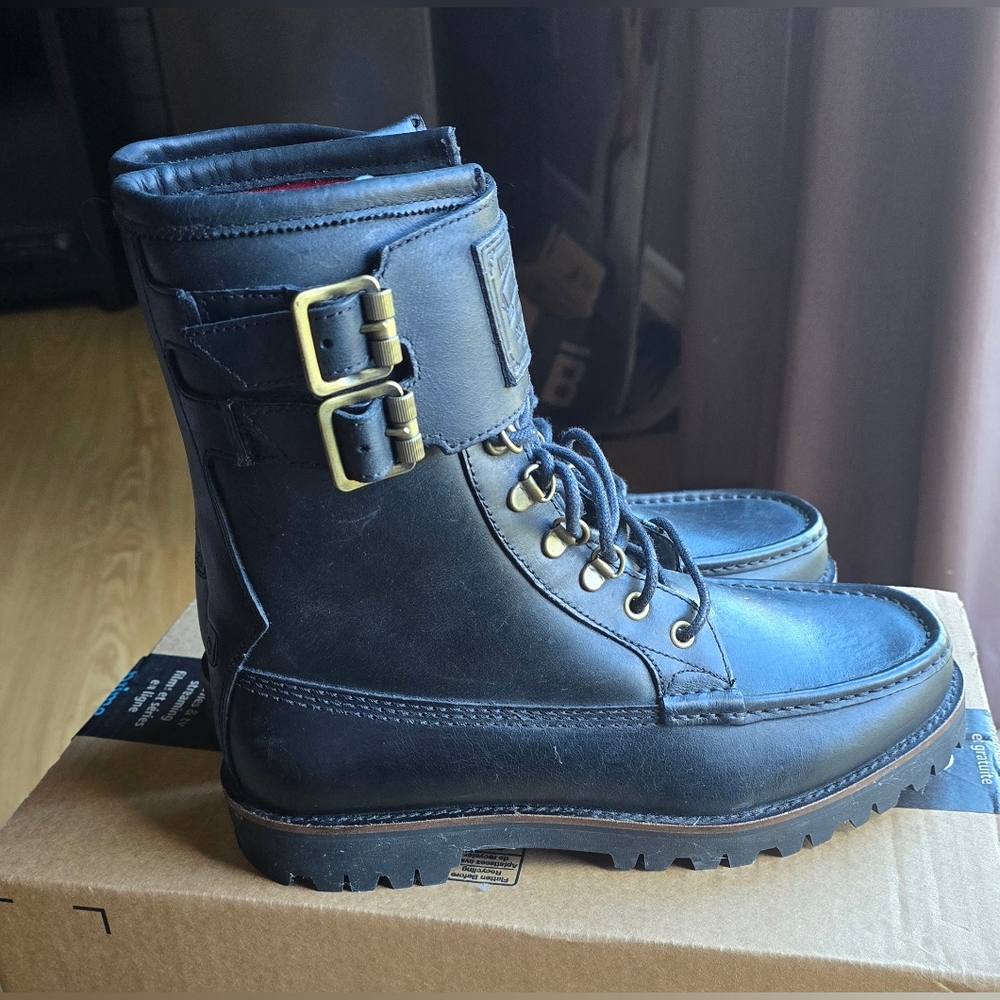 Men's POLO Ralph Lauren Wolcott Boots